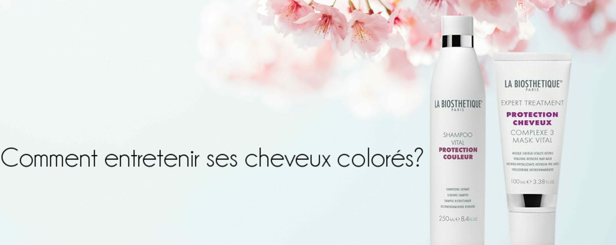 Comment entretenir ses cheveux colorés?