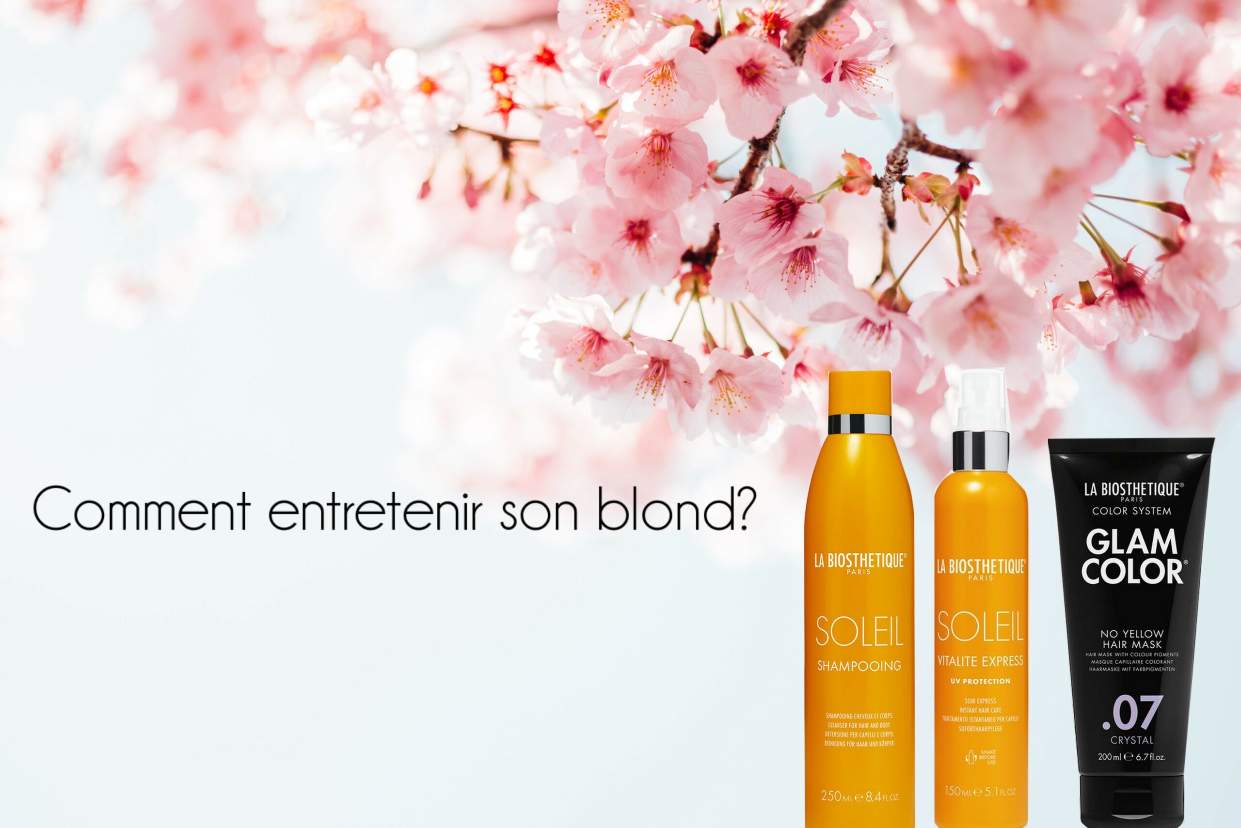 Comment entretenir son blond ?